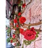 گل رز رونده مصنوعی